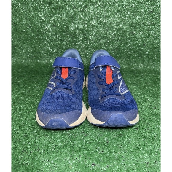 New Balance Arishi v4 Toddler Size 11C Blue Red Walking Shoes PreSchool Sneakers - Picture 5 of 9